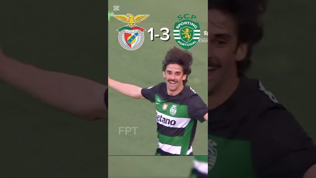 Sporting CP vence a Taça de Portugal⚽️ #sportingcp #sporting #scp #benfica #slbenfica #portugal