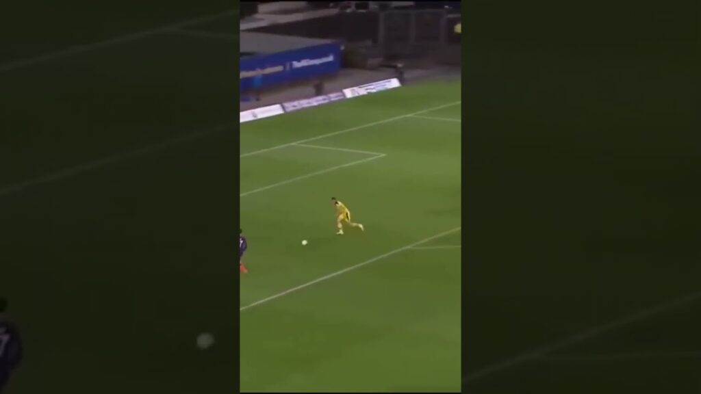 Phil Foden's First Manchester City Goal