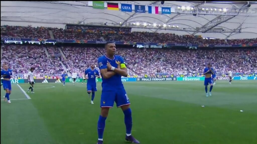 Kylian Mbappé Goal, Germany vs France 0-1 Highlights, Nations League 2025
