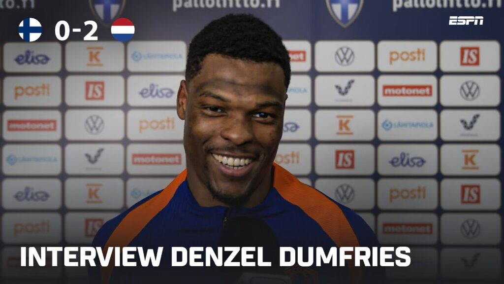 🗣️ DUMFRIES over knop omzetten na CL-FINALE: “Af en toe SCHRIK je nog WAKKER” 😳 | Interview Oranje