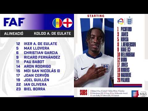 Andorra VS England - 2026 FIFA World Cup Qualifying - Talksport commentary