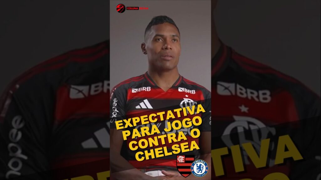 Alex Sandro fala da EXPECTATIVA para o jogo entre FLAMENGO X CHELSEA