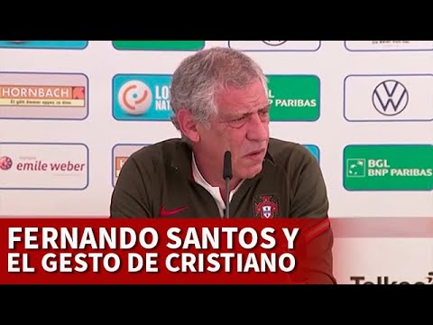 PORTUGAL | CRISTIANO RONALDO, la decisión de FERNANDO SANTOS tras tirar el brazalete | DIARIO AS