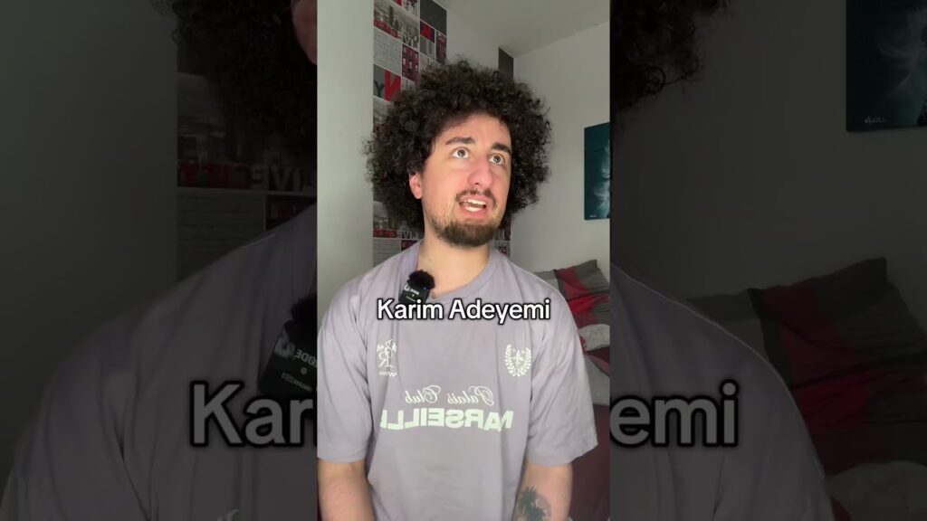 Karim Adeyemi Prime 😂⚽️ #fussball #nationsleague #dfb