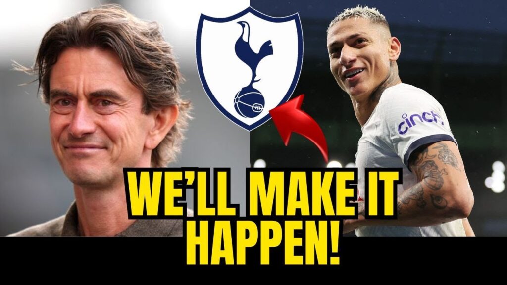 👑👑AMAZING NEWS! RICHARLISON SET FOR SHOCK SPURS RETURN!!! TOTTENHAM NEWS TODAY! LATEST SPURS NEWS!!!