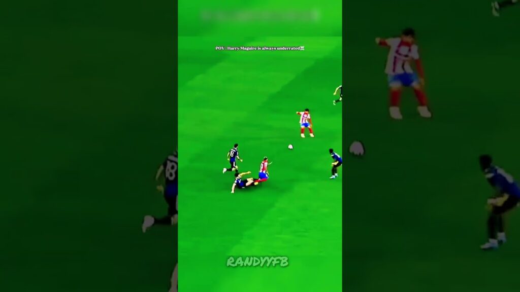Harry maguire is always underrated 🥶💀 (PART 3 )