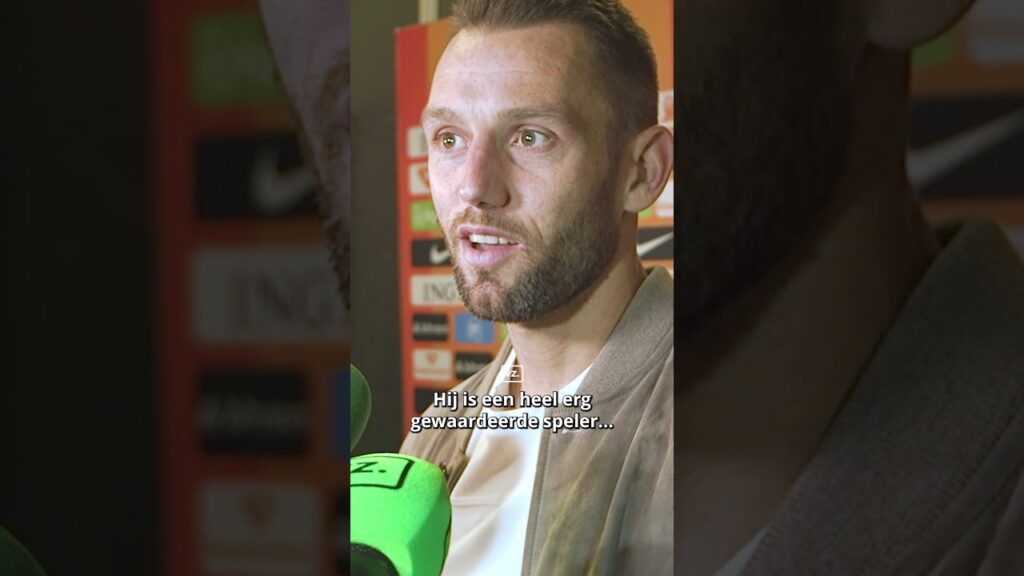 Mooie woorden van De Vrij voor Memphis 🥇#nederlandselftal #stefandevrij #memphisdepay