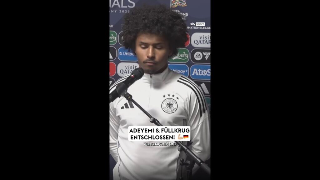 Adeyemi & Füllkrug angriffslustig! 💪🏼🔥