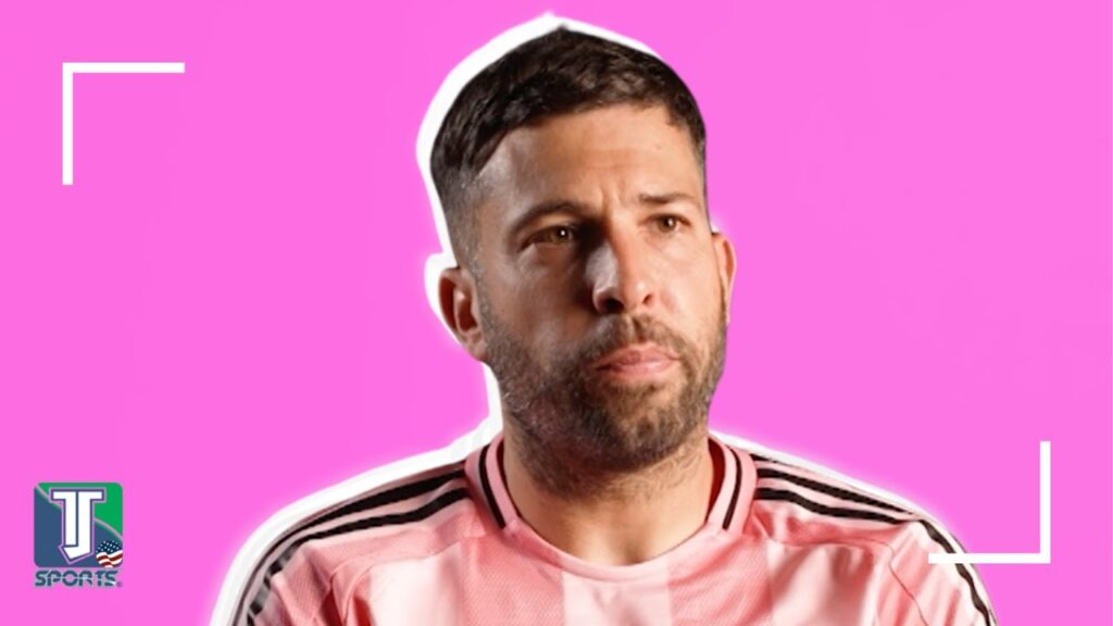 Jordi Alba TRUSTS in Telasco Segovia's GROWTH with Inter Miami