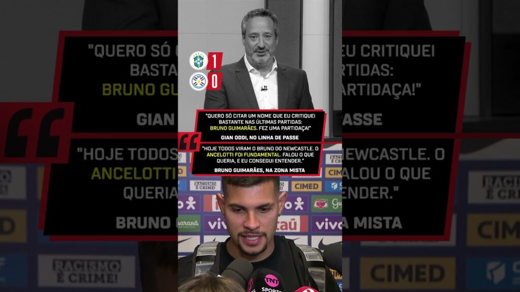 A REDENÇÃO DE BRUNO GUIMARÃES? 🔥 #shorts