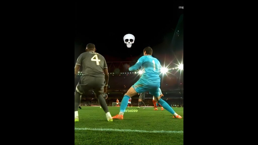 When Courtois Never give up! 💪