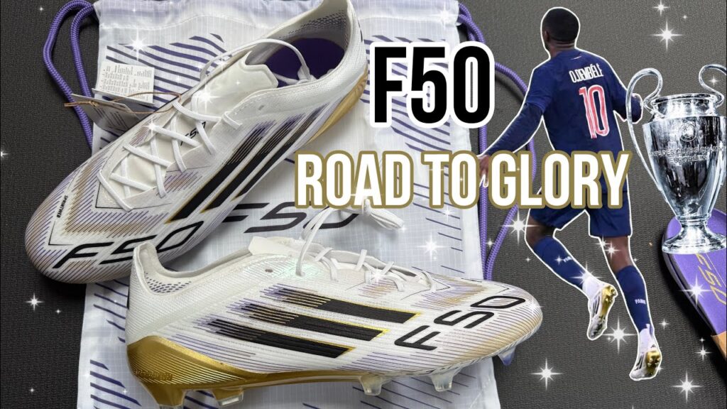 adidas F50 Elite „Road to Glory“ | Ousmane Dembele & Florian Wirtz Boot unboxing