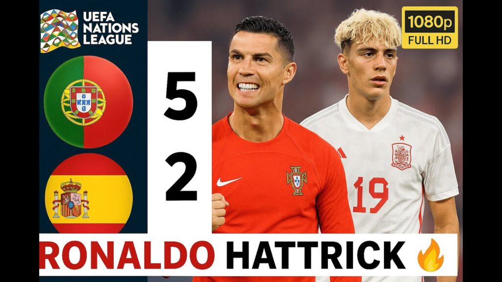 UEFA Nations League Final Highlights 2025 🏆