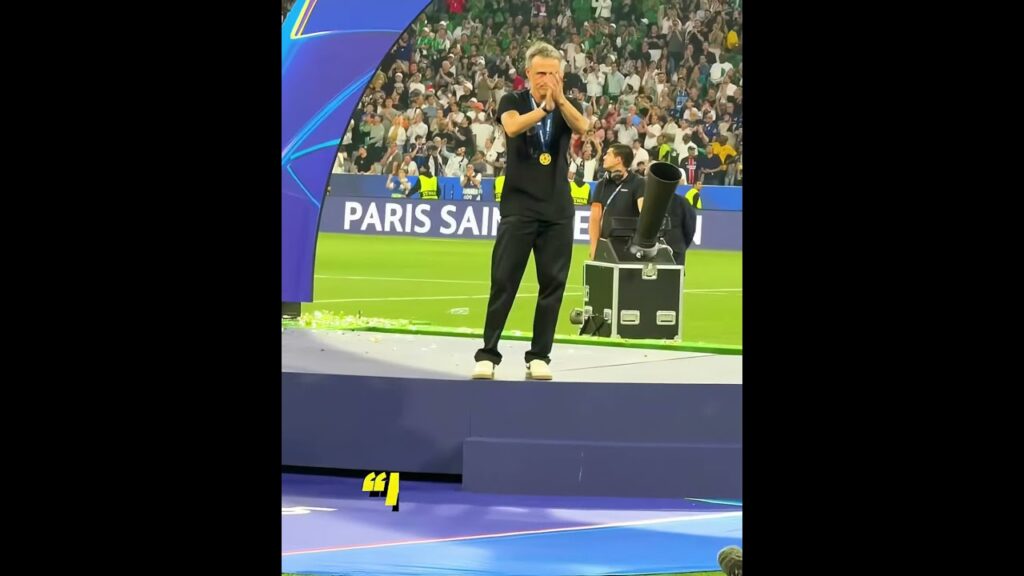 Rare Luis Enrique Moments