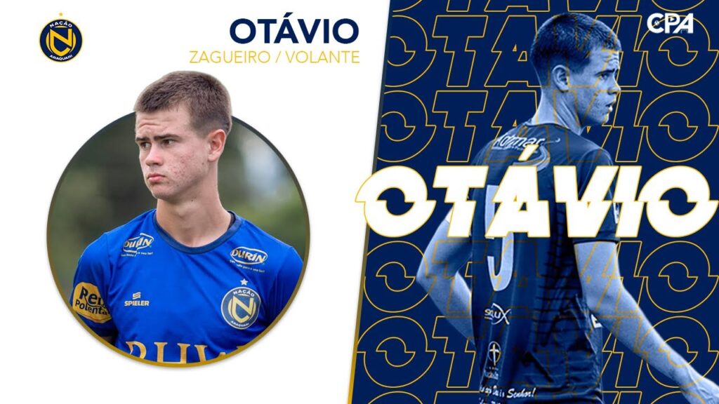 OTÁVIO – ZAGUEIRO/VOLANTE – NAÇÃO 2025 OTÁVIO - ZAGUEIRO/VOLANTE - NAÇÃO 2025