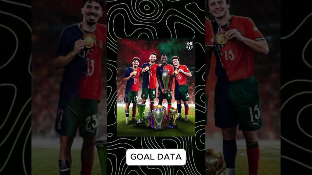 Vitinha, Nuno Mendes, João Neves, and Gonçalo Ramos swept up the trophies in France and Europe