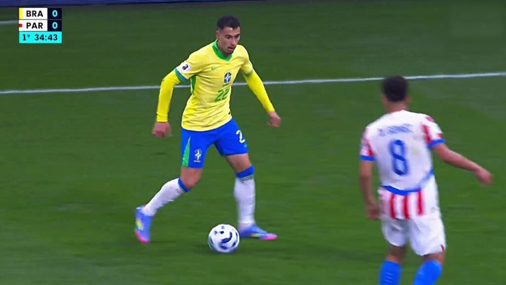 Gabriel Martinelli vs Paraguay | Great Performance (10/06/2025) All Skills