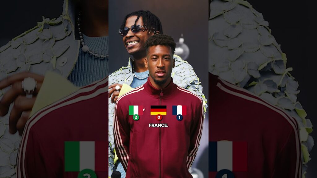 Here or There with Kingsley Coman 🇫🇷🇮🇹🇩🇪