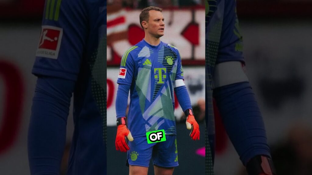 Manuel Neuer played as a striker when he was younger#football #soccer #chelseafc