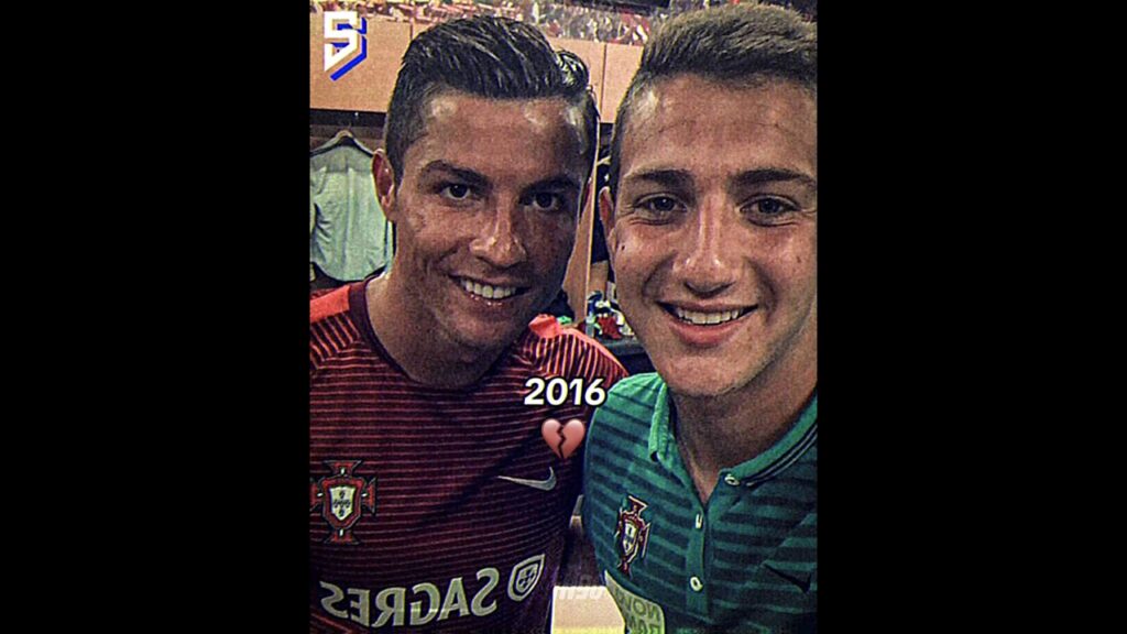 Cristiano Ronaldo and Diogo Dalot have come a long way 🇵🇹🥹 #cr7fans #shortvideo #trending #football