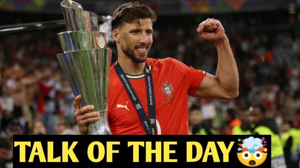 🔴What Portugal’s media are saying about Ruben Dias’ display as he wasn’t dribbled past even once!