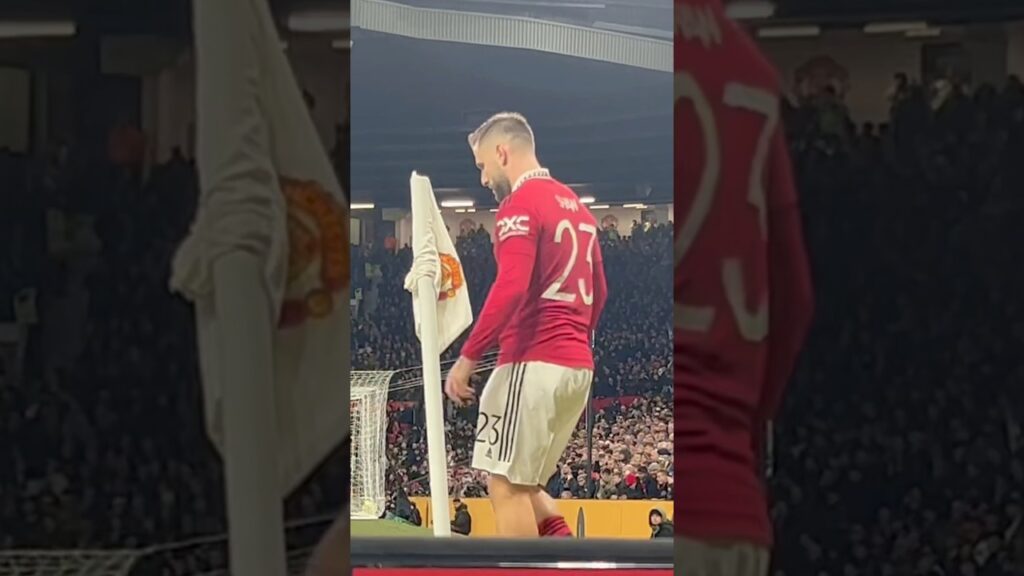 Luke Shaw 🔥 #lukeshaw #manchesterunited