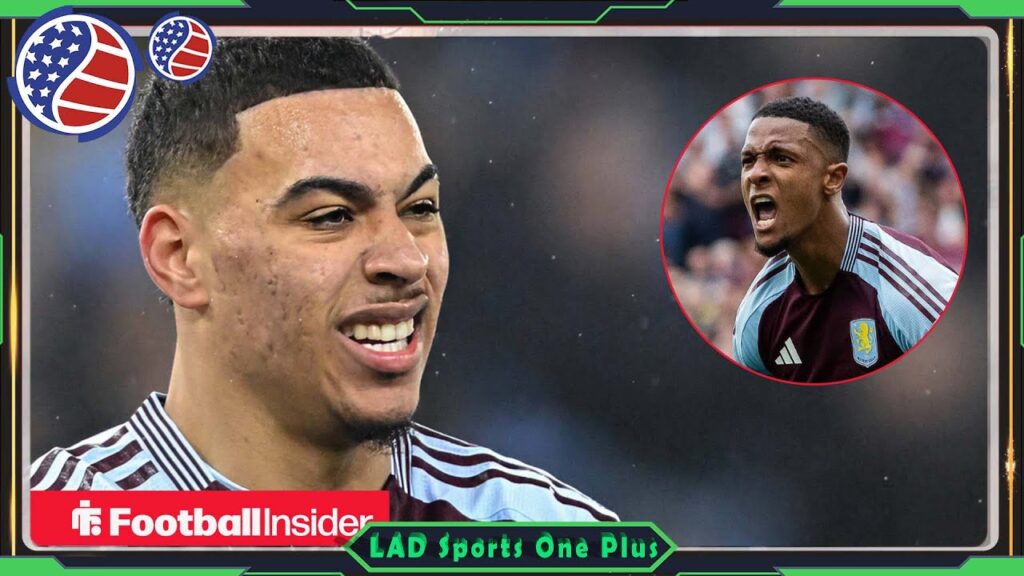 Aston Villa star Morgan Rogers responds to Ezri Konsa's England message