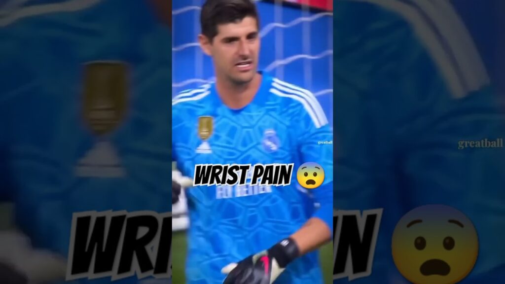 Courtois!!🤯 #shorts #football #realmadrid #courtois #debruyne