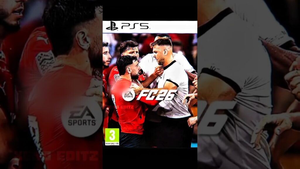 BRUNO VS FÜLLKRUG😨 FC26 COVER #ronaldo #football #trending #fight #edit