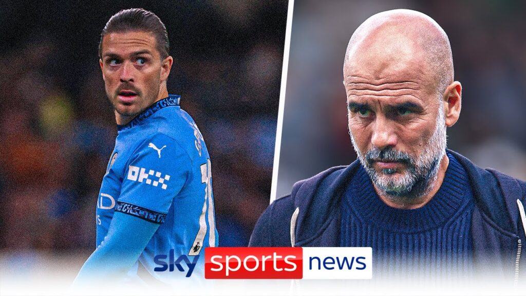 Jack Grealish left out of Manchester City's Club World Cup squad