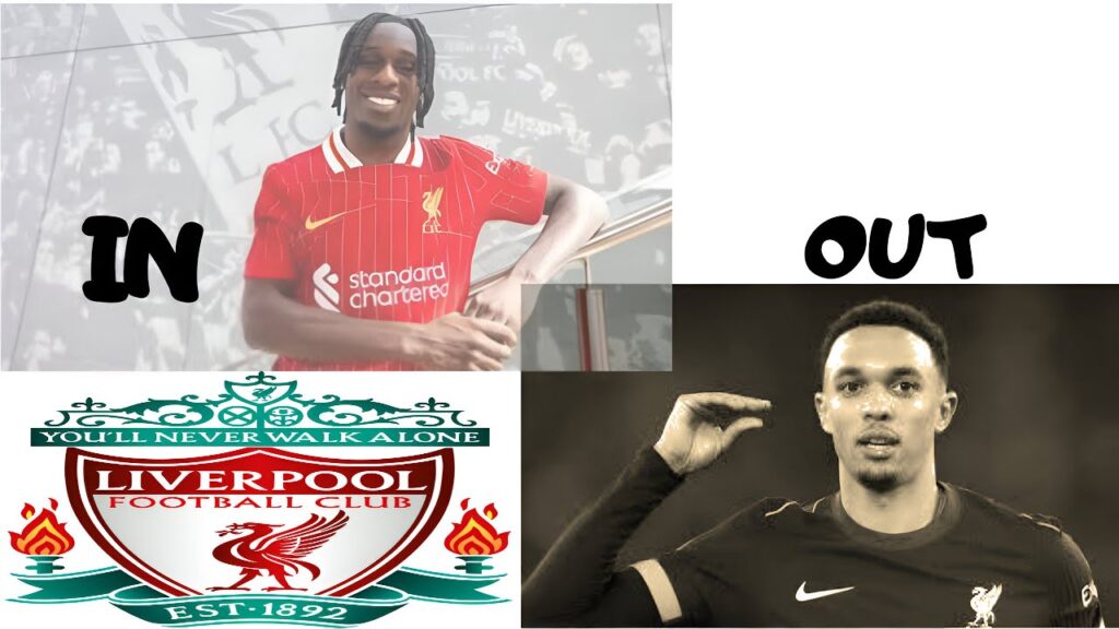 LIVERPOOL TRANSFER LATEST: JEREMIE FRIMPONG IN, TRENT ALEXANDER-ARNOLD OUT