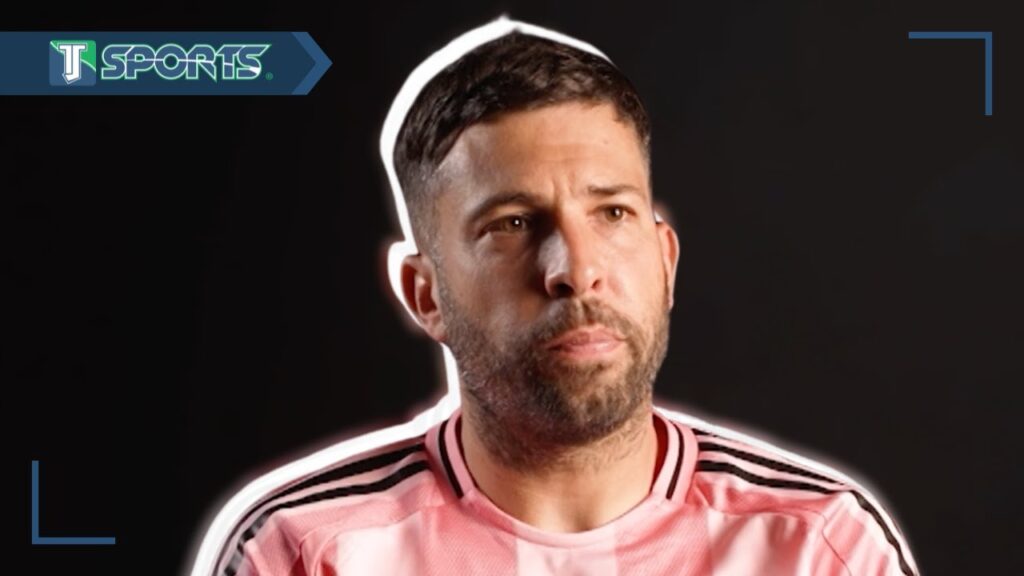 Jordi Alba CONFÍA en el CRECIMIENTO de Telasco Segovia con el Inter Miami