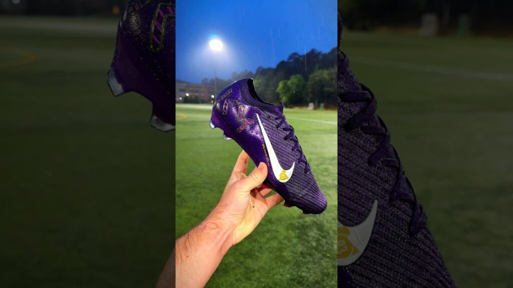 Kylian Mbappé Signature Nike Mercurial