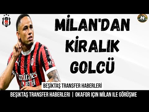 Beşiktaş Transfer ⚽️ Okafor Beşiktaş #okafor #noahokafor #beşiktaş #acmilan