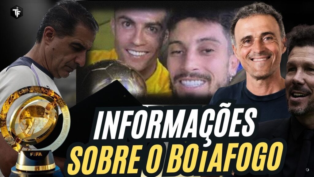 🚨 O QUE ESPERAR DO BOTAFOGO NO MUNDIAL DE CLUBES? | ALEX TELLES TENTOU CONVENCER CR7 A JOGAR NO BFR