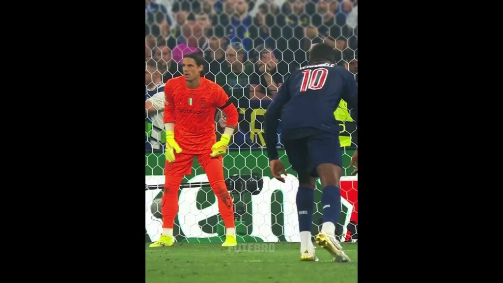 Dembele = pressing + speed + leadership