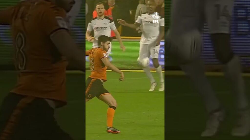 💫 Ruben Neves defining moment! #nationsleague #portugal #wolves #efl