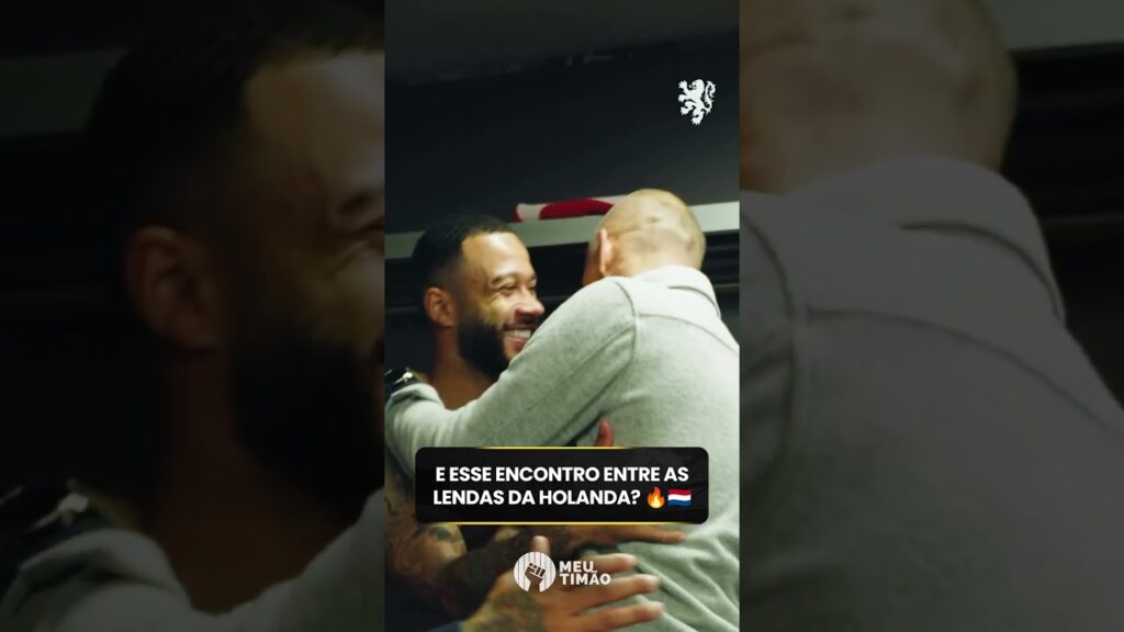 SIMPLESMENTE MEMPHIS DEPAY E ROBBEN 🔥