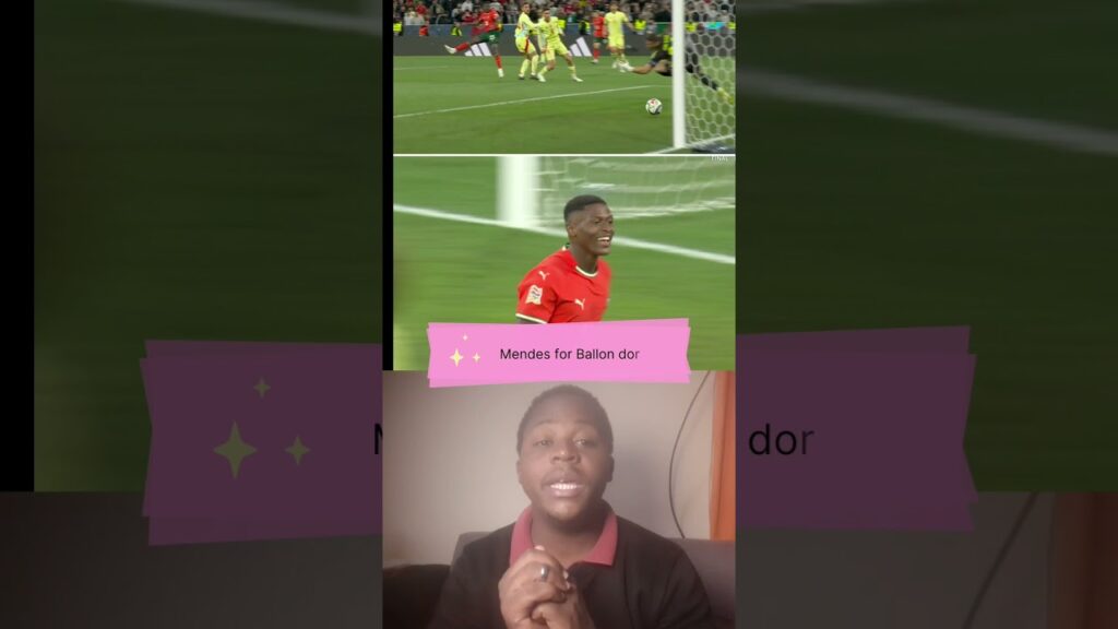 Nuno Mendes should be one of the Favourites for the Ballon dor!!! #Portugal