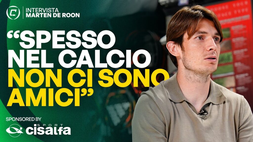Marten DE ROON: “Ho saltato la PARTITA più IMPORTANTE della mia VITA” | Sponsored by Cisalfa