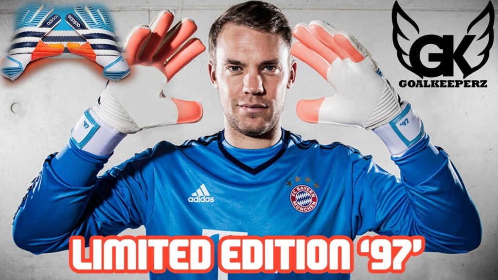 Guantes Adidas Manuel Neuer 97 | LIMITED EDITION ADIDAS HISTORY GLOVES | Goalkeeperz