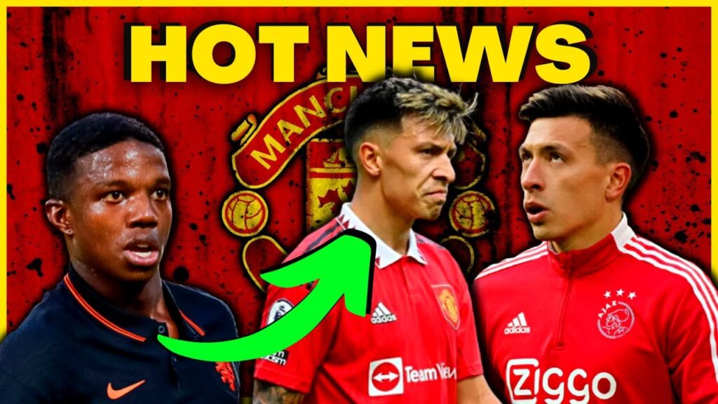 OH MY! NOBODY EXPECTED THAT! TYRELL MALACIA MAKES GREAT REVELATION ABOUT MARTINEZ! MAN UNITED NEWS