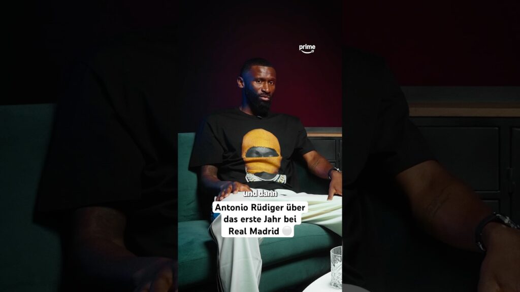 Toni Rüdiger über sein erstes Schuljahr bei Real Madrid 👀🇪🇸