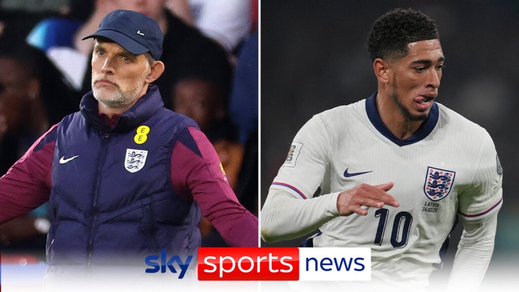 'My mum thinks his behaviour can be repulsive" | Tuchel on Bellingham's temperament