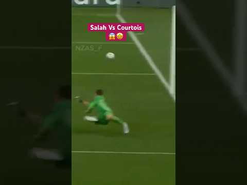 Courtois en feu 🔥🤩 #realmadrid