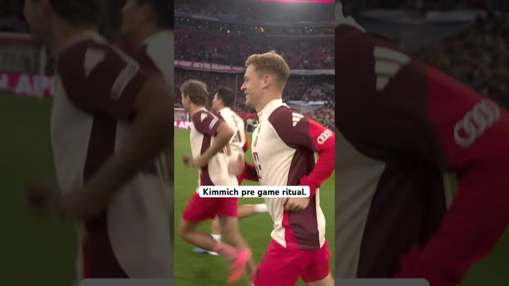 The routine that gets Kimmich game-ready 😎🔥