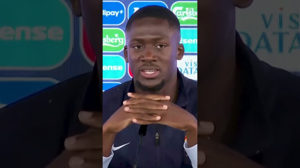 Ibrahima Konaté : « Ousmane Dembélé mérite le Ballon d'Or, point barre ! » ✨ #shorts