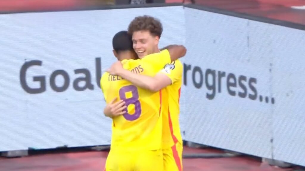 Youri Tielemans Goal, Belgium Vs Wales 2-0 Highlights, European Qualifiers World Cup 2026