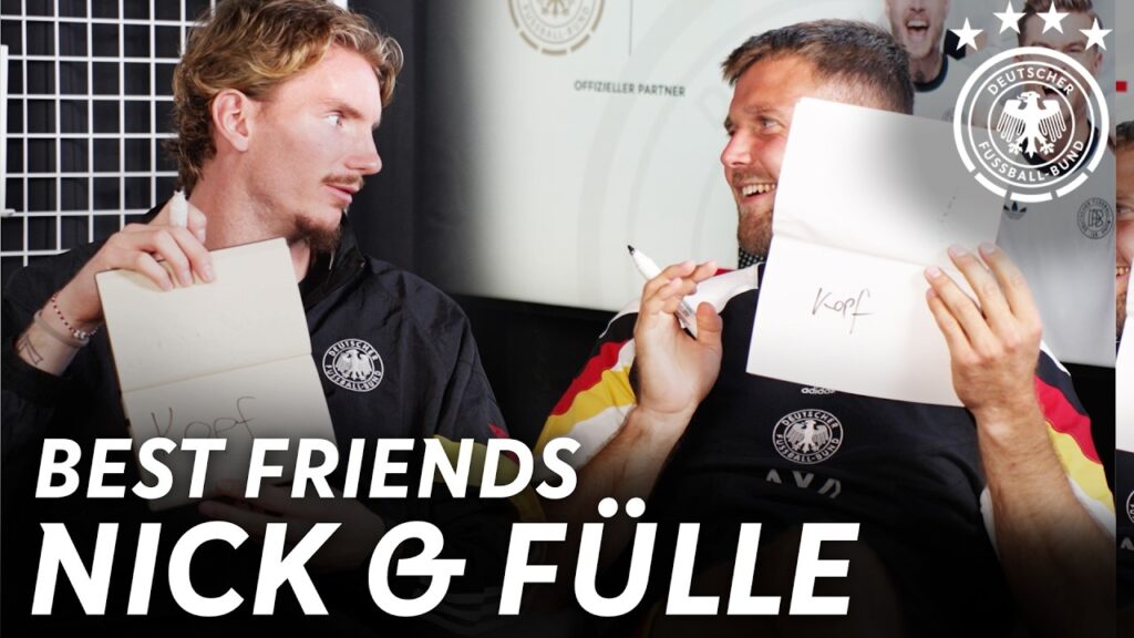 DAS ist das PERFEKTE Ballermann Trikot | Best Friends Test mit Nick Woltemade & Niclas Füllkrug