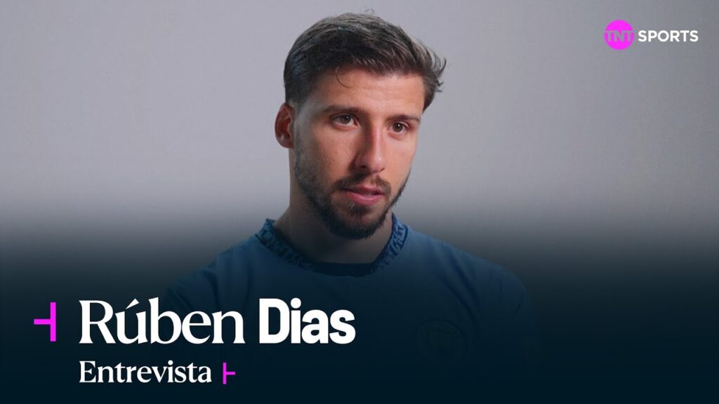 RÚBEN DIAS, SOBRE GUARDIOLA: “SER TAN BUENO DURANTE TANTO TIEMPO, DEBE DESTACARSE” I ENTREVISTA